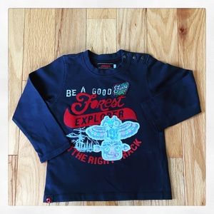 CATIMINI Graphic long sleeves T-shirt (3T)